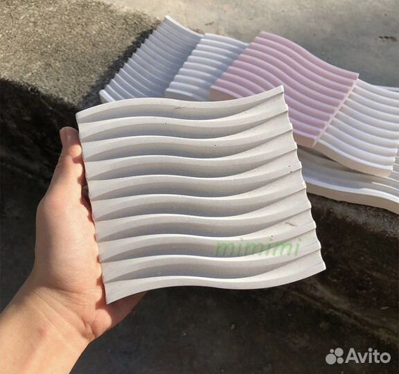 Набор 3х силиконовых форм Подставка-подстаканник