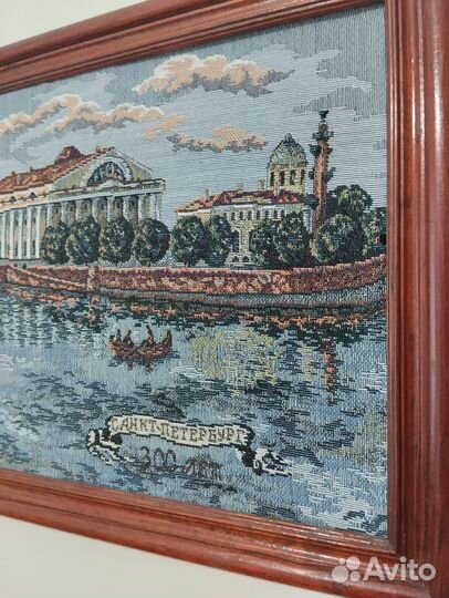 Картина в раме гобелен