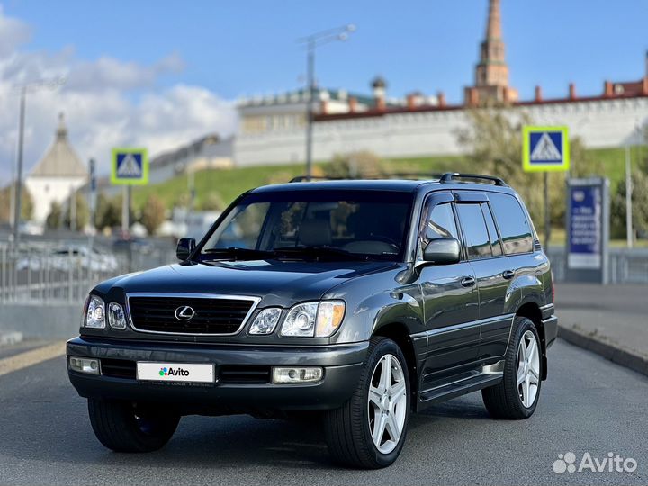 Lexus LX 4.7 AT, 1999, 170 000 км