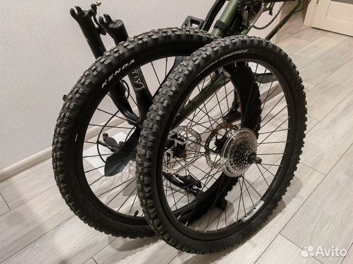 Колеса для велосипеда в сборе. 26