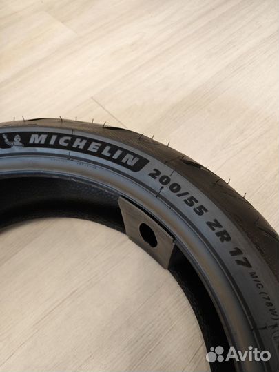 Michelin power 5 120\70\17 - 200\55\17 2024г