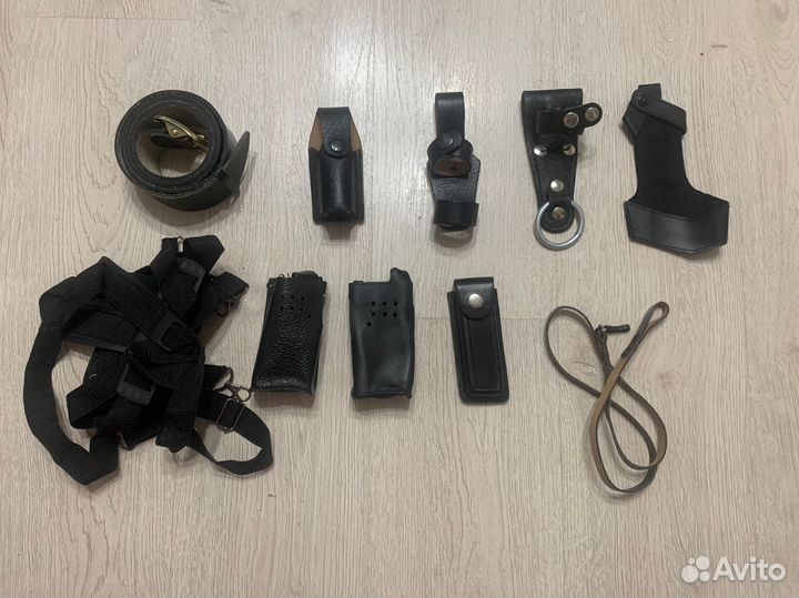 Снаряжение кожаное