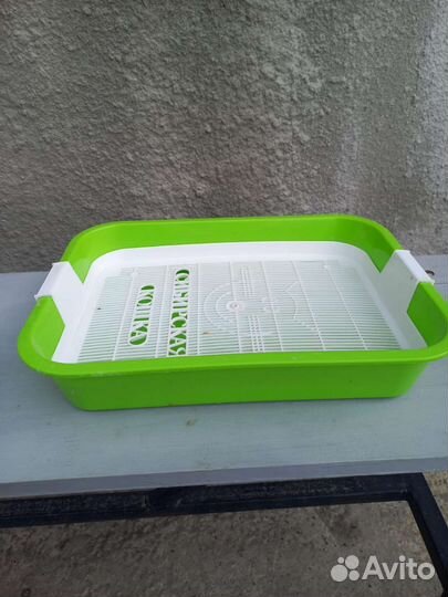 Закрытый лоток для кошек