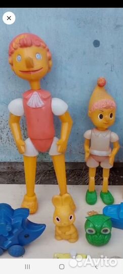 Кукла СССР буратино и другие