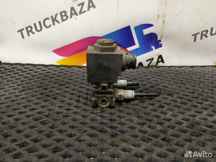 Клапан электромагнитный