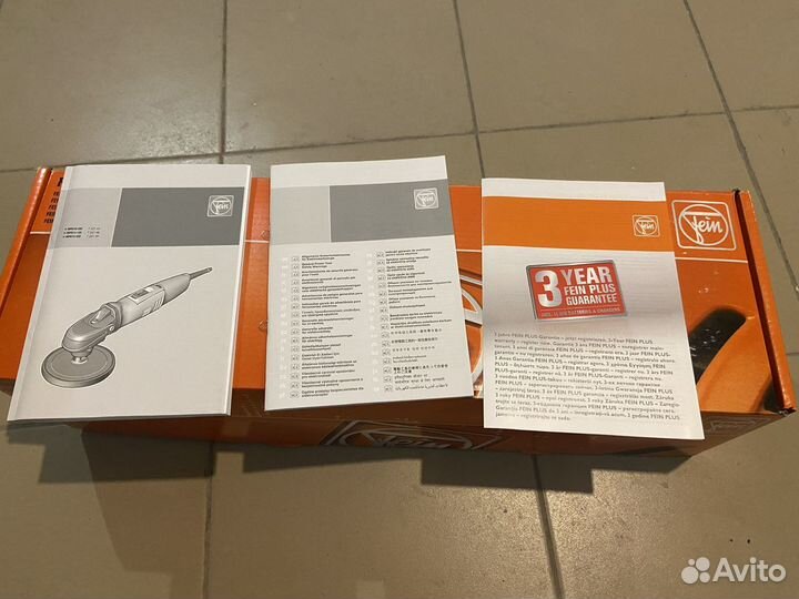 Полировальная машина Fein Файн