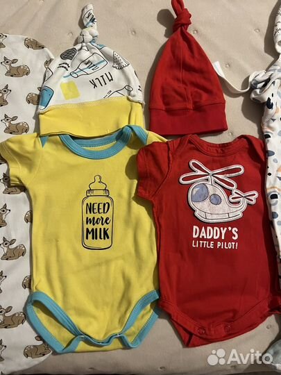 Вещи для новорожденного 56 62