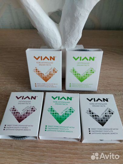 Натуральная Зубная паста