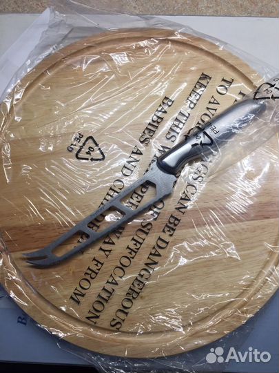 Нож и доска для сыра Berghoff (Бельгия)