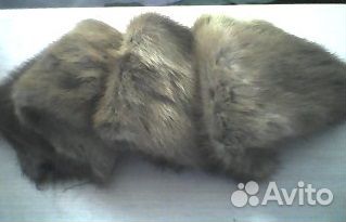 Мех норки воротник