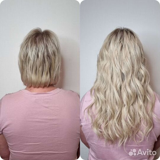 Наращивание волос по FIX прайсу