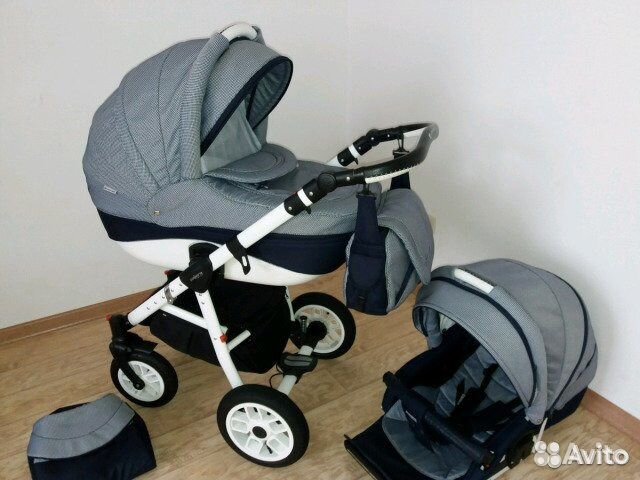 Коляска indigo 2 в 1