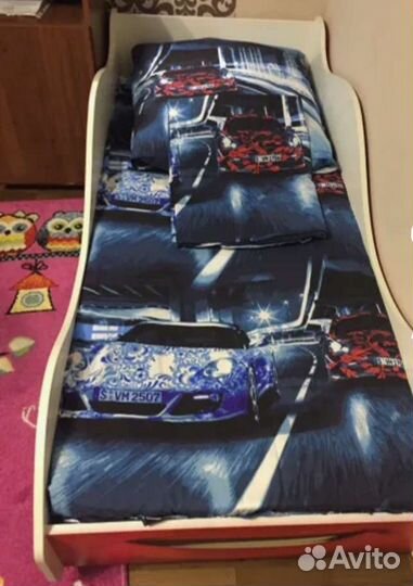 Детское постельное белье 1.5 новый
