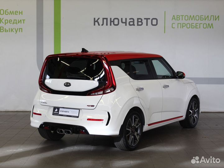 Kia Soul 1.6 AMT, 2019, 90 140 км