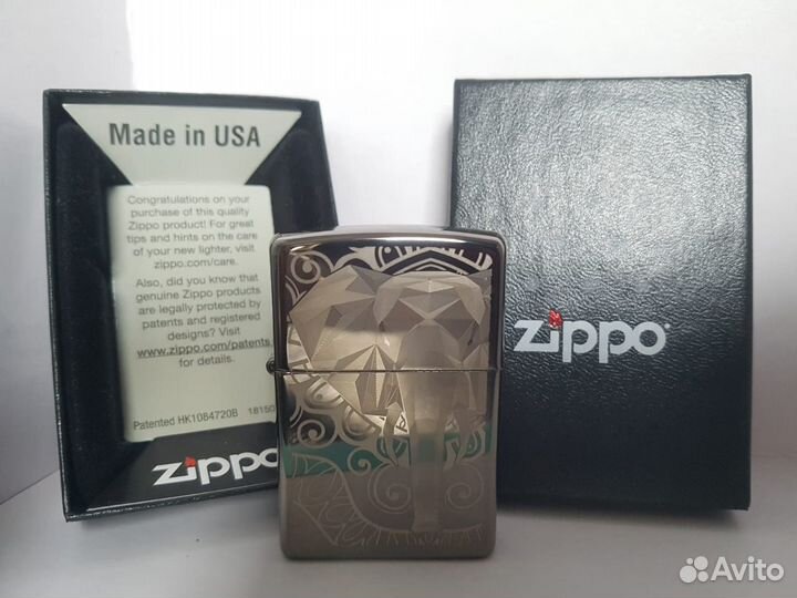 Зажигалка бензиновая Zippo