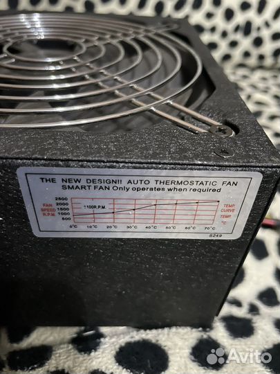 Блок питания 500w