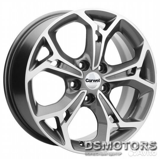 Диски Синтур 1702 7.0/17 5x114.3 ET39 d60.1 AGR