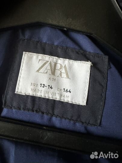 Куртка zara осенняя на мальчика 164