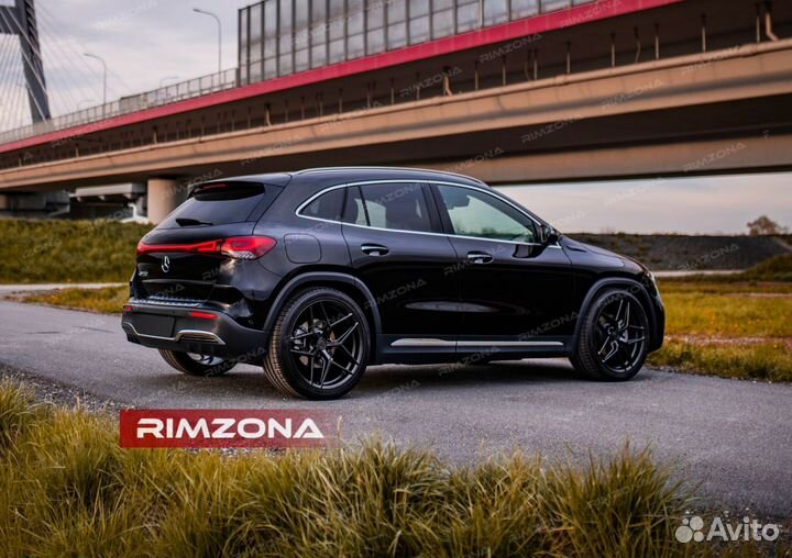 Кованые диски R21 на Mercedes GLE 53 AMG