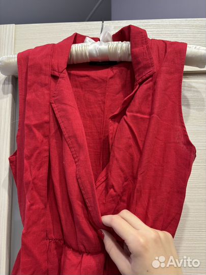 Сарафан льняной летний