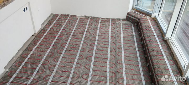 Нагревательный мат двухжильный Russian Heat RH-PRO