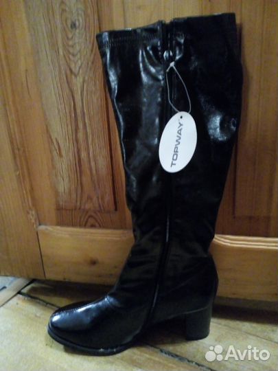 Сапоги демисезонные