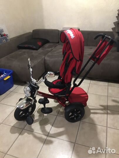 Велосипед трехколесный chopper