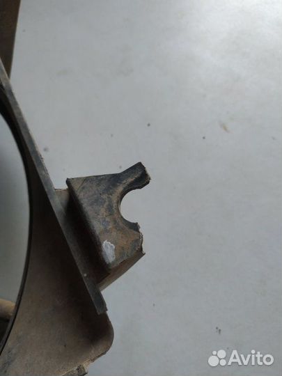 Диффузор вентилятора Hyundai Accent седан