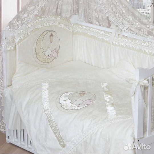 Комплект в кроватку Консуэло Золотой Гусь