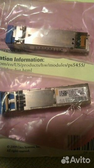 Оптический модуль Cisco GLC-SX-MMD