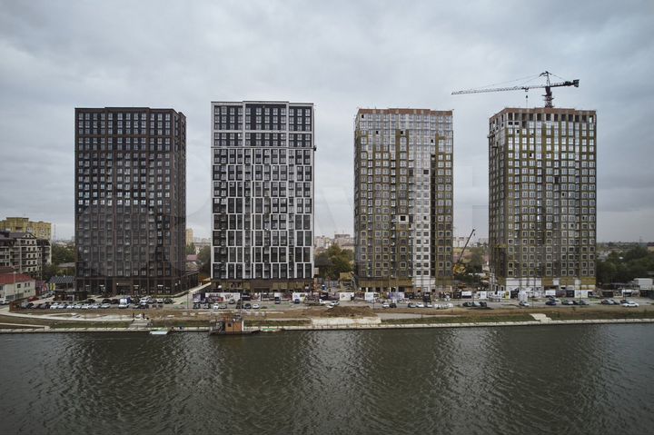 1-к. квартира, 41 м², 5/23 эт.