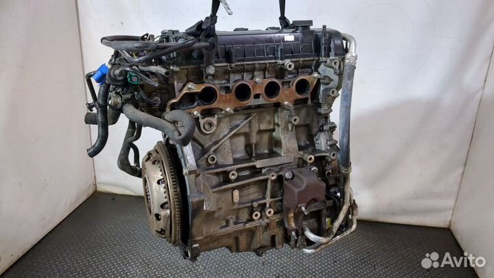 Двигатель Ford Focus 2 qqdb 1.8 Бензин, 2008