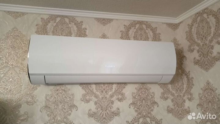 Установка, обслуживание сплит-систем