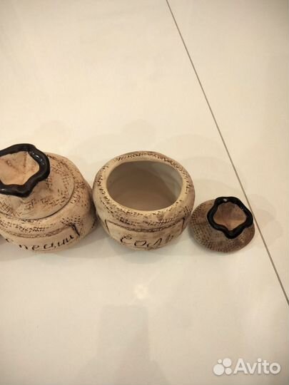 Набор баночек для специй