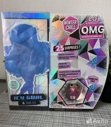 Кукла Lol surprise omg winter chill