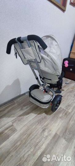 Детский велосипед с ручкой бу