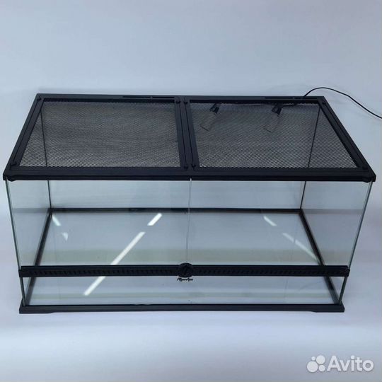 Террариум PremiumTerra 90x45 для рептилий, агамы