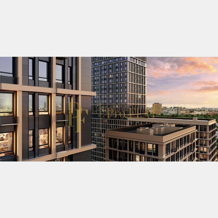 1-к. квартира, 49,3 м², 29/30 эт.