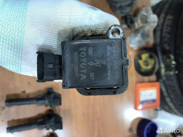 Катушки зажигания toyota 4zz fe