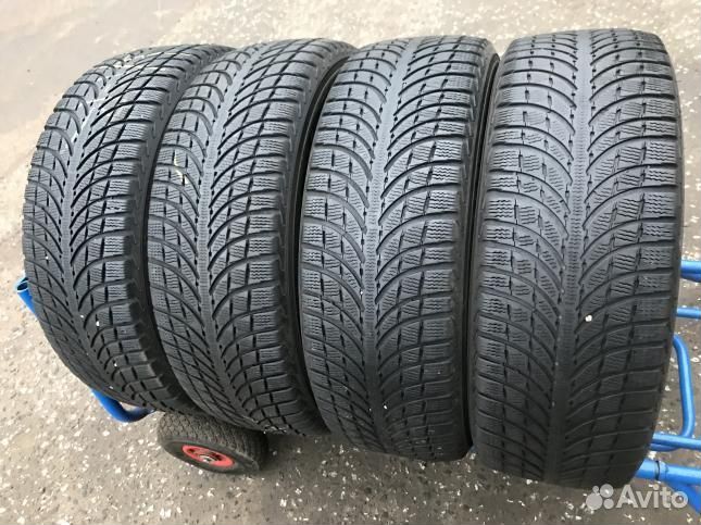 Michelin Latitude Alpin LA2 275/45 R21