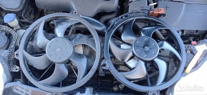 Вентилятор Ситроен С5 Х7 1253R9