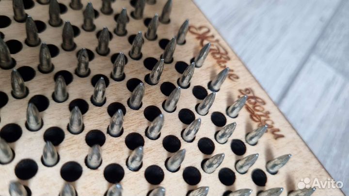 Идеальная Доска садху (гвозди-пули)