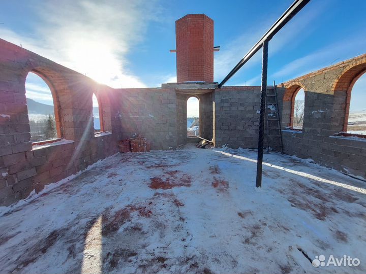 Шестипустотный керамзитный блок