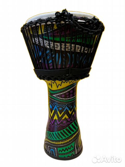 Джембе с веревочной настройкой Yuka djpc010-20