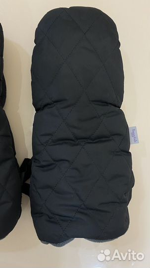 Муфта варежки на коляску, санки buggykids