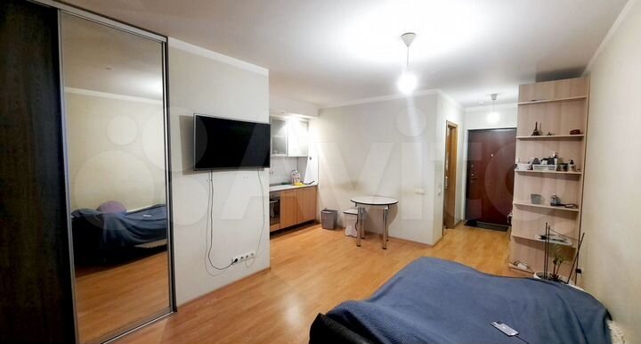 Квартира-студия, 31 м², 16/17 эт.