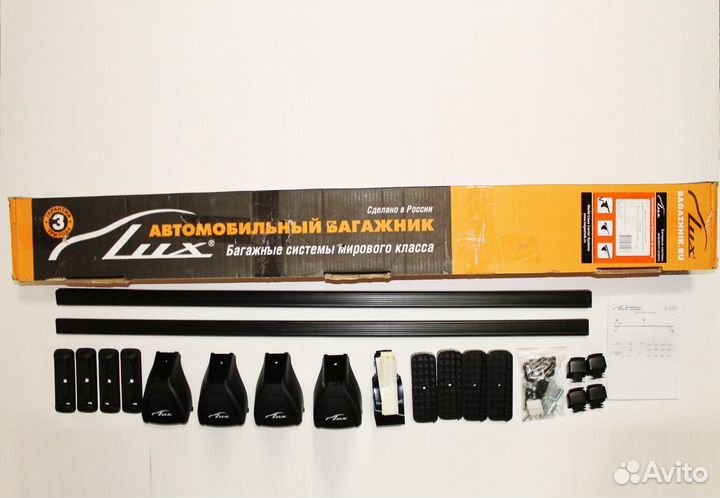 Багажник Шевроле Авео 2003-11 заз Вида