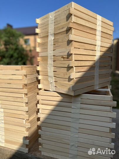 Корпусные рамки Дадан из липы