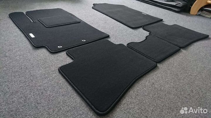 Автоковрики для KIA RIO 4