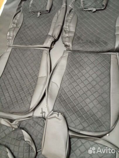 Авточехлы Автопилот для Skoda Octavia A7